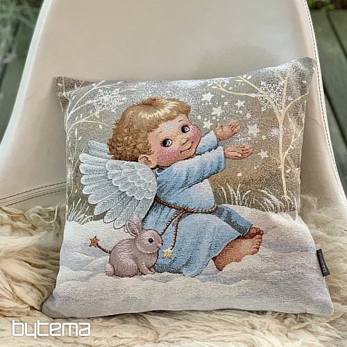 Weihnachts-Gobelinbezug ENGEL FÜR JUNGEN