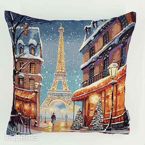 Weihnachts-Gobelinbezug WINTER PARIS