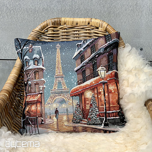 Weihnachts-Gobelinbezug WINTER PARIS