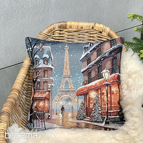 Weihnachts-Gobelinbezug WINTER PARIS