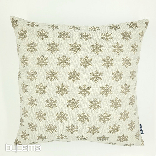 Luxuriöser Dekobezug FLAKES BEIGE