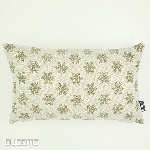 Luxuriöser Dekobezug FLAKES BEIGE