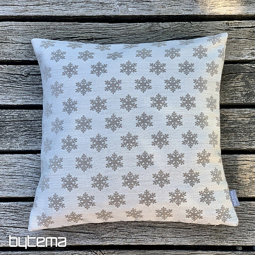 Luxuriöser Dekobezug FLAKES BEIGE