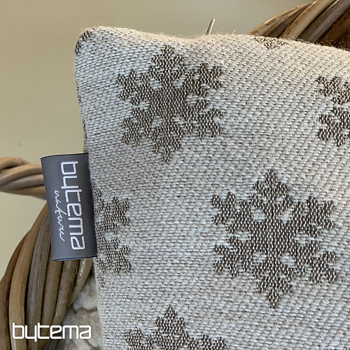 Luxuriöser Dekobezug FLAKES BEIGE