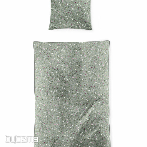 IRISETTE Luxus-Baumwollsatin TOKIO 8567-30 GRÜN