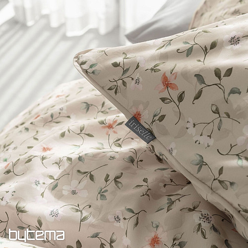 IRISETTE Luxus-Baumwollsatin TOKIO 8567-80 NATUR