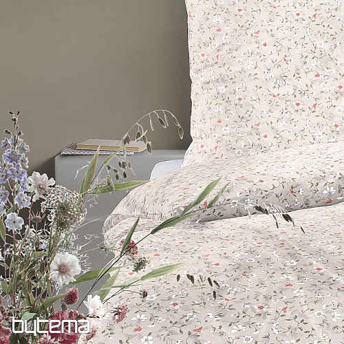 IRISETTE Luxus-Baumwollsatin TOKIO 8567-80 NATUR