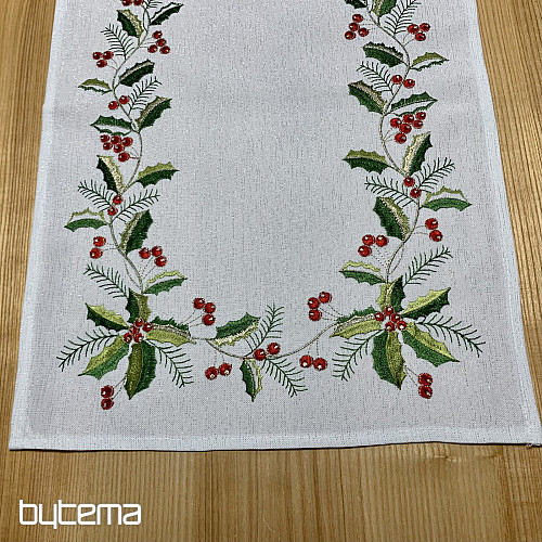 Bestickte Tischdecke STECHPALME