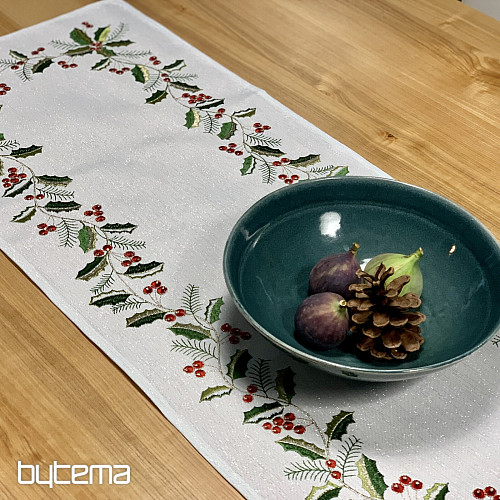 Bestickte Tischdecke STECHPALME