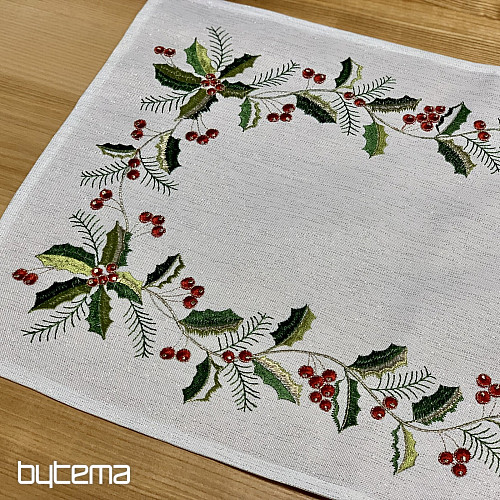 Bestickte Tischdecke STECHPALME