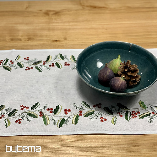 Bestickte Tischdecke STECHPALME