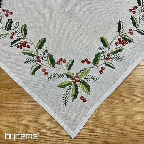 Bestickte Tischdecke STECHPALME