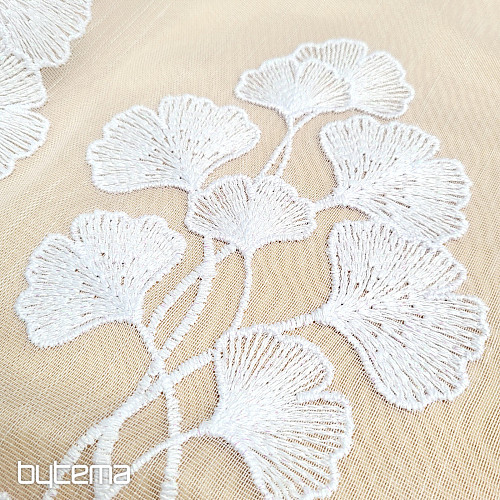 Vorhang 835 GINKO weiß