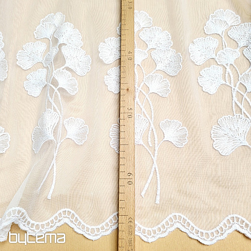 Vorhang 835 GINKO weiß