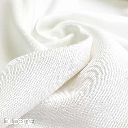 Dekorationsstoff OXFORD WHITE