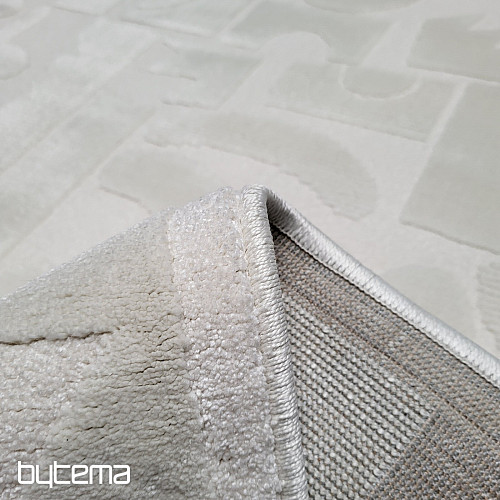 Stück Teppich BOHO Geometrie Licht