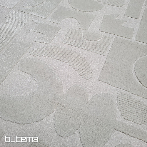 Stück Teppich BOHO Geometrie Licht