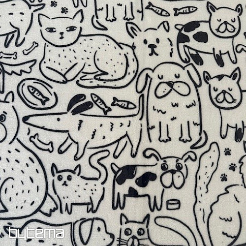 Schafdecke PRINT - TIERE