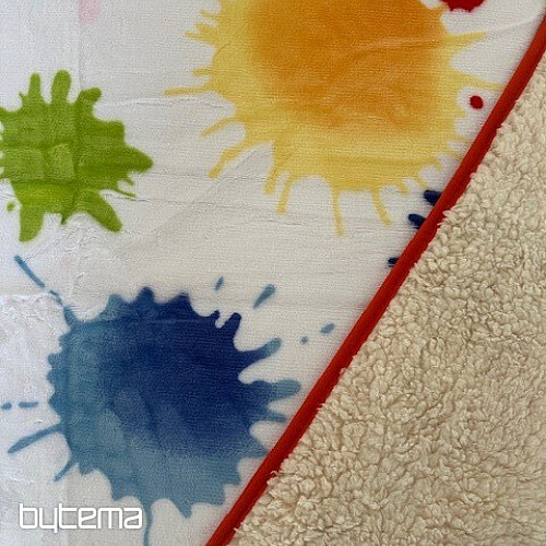Decke Schafe PRINT - AQUARELLFLECKEN