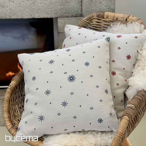 Weihnachts-Gobelinbezug WEICHE ROTE FLAKE