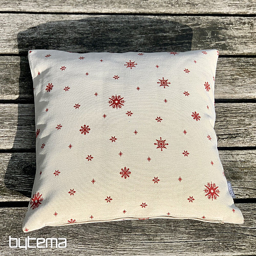 Weihnachts-Gobelinbezug WEICHE ROTE FLAKE