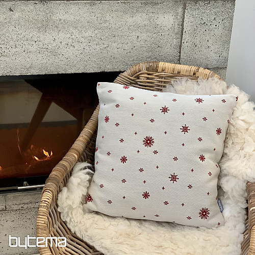 Weihnachts-Gobelinbezug WEICHE ROTE FLAKE