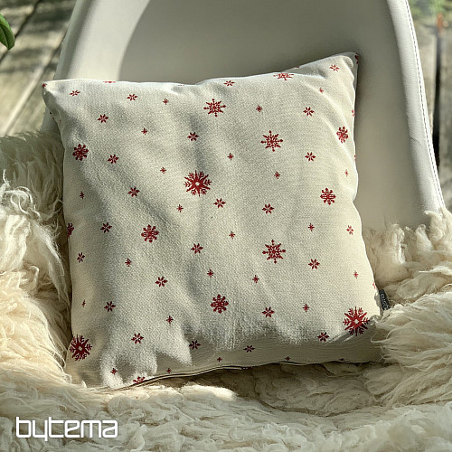 Weihnachts-Gobelinbezug WEICHE ROTE FLAKE