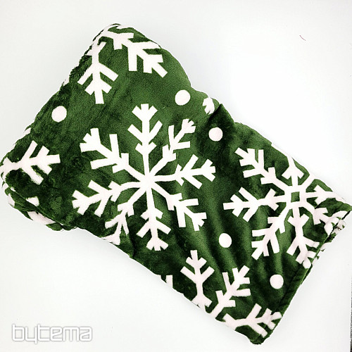 Decke MF FLAKE GREEN