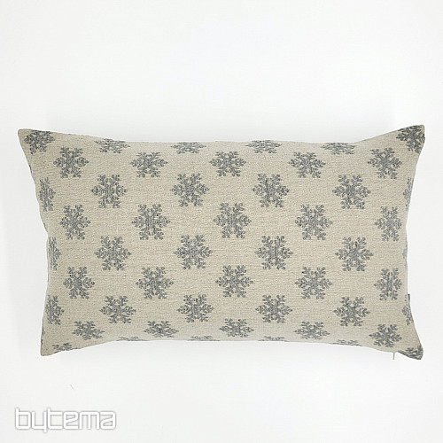 Luxuriöser Dekobezug FLAKES GREY B