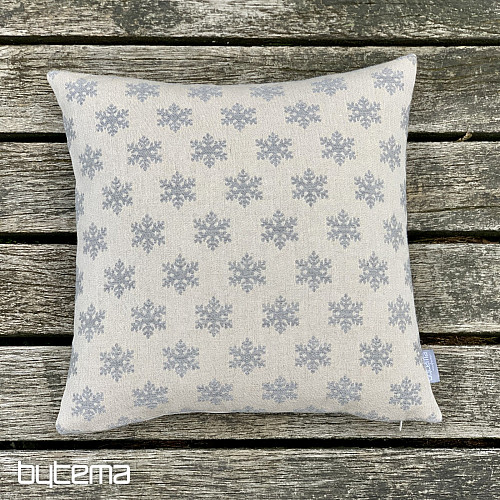 Luxuriöser Dekobezug FLAKES GREY B