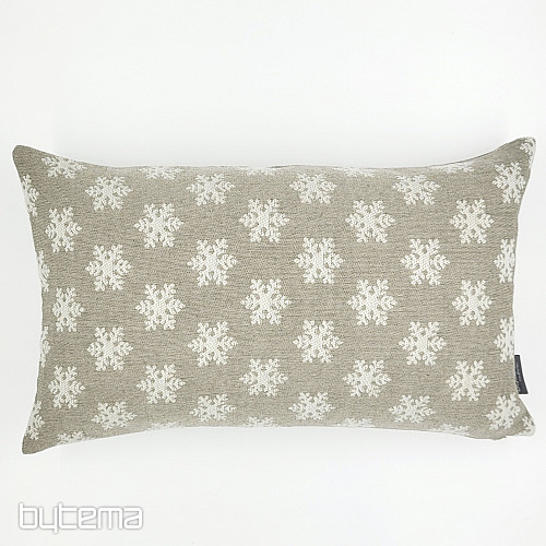 Luxuriöser Dekorationsstoff FLAKES BEIGE A