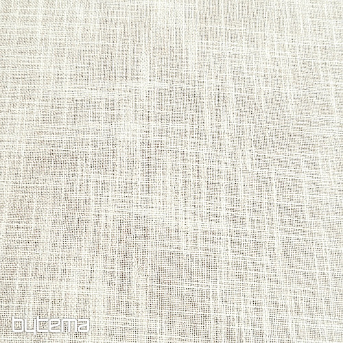 Luxus Designer Dekostoff GERSTER 77050/20 CREME
