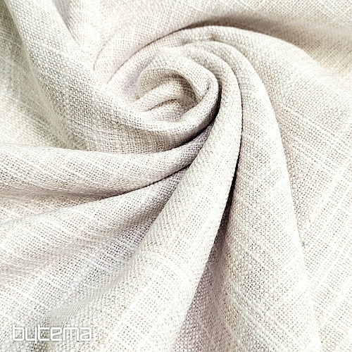 Luxus Designer Dekostoff GERSTER 77050/20 CREME