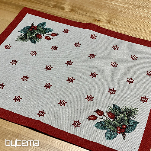 Weihnachtstischset WEIHNACHTSKERZE