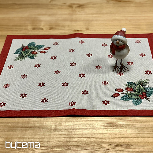 Weihnachtstischset WEIHNACHTSKERZE