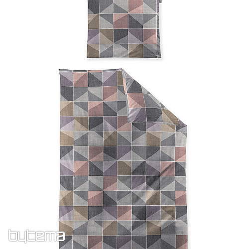 Luxus-Flanellbettwäsche IRISETTE KOALA 8646-90 OLD PINK