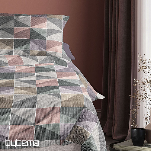 Luxus-Flanellbettwäsche IRISETTE KOALA 8646-90 OLD PINK