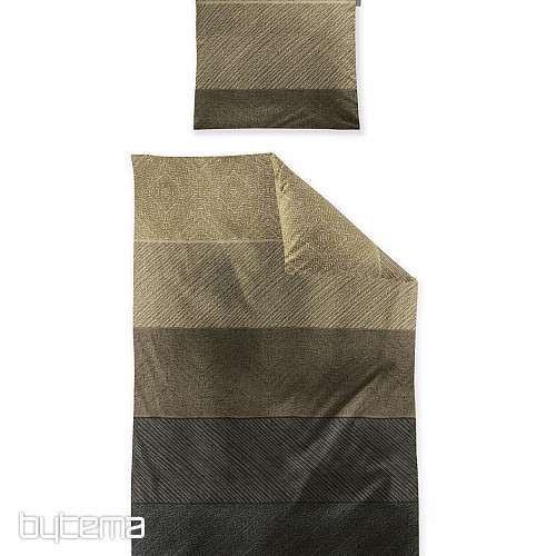 Luxus-Flanellbettwäsche IRISETTE KOALA 8430-80 HONEY