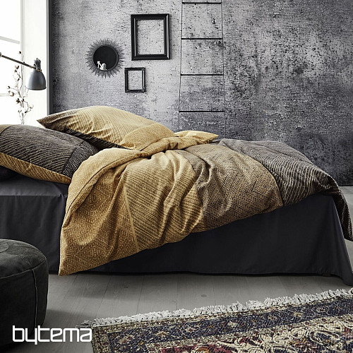 Luxus-Flanellbettwäsche IRISETTE KOALA 8430-80 HONEY