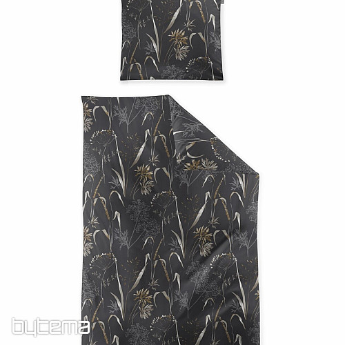 Luxus-Flanellbettwäsche IRISETTE KOALA 8425-11 GRAU