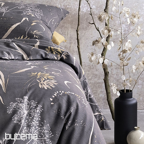 Luxus-Flanellbettwäsche IRISETTE KOALA 8425-11 GRAU