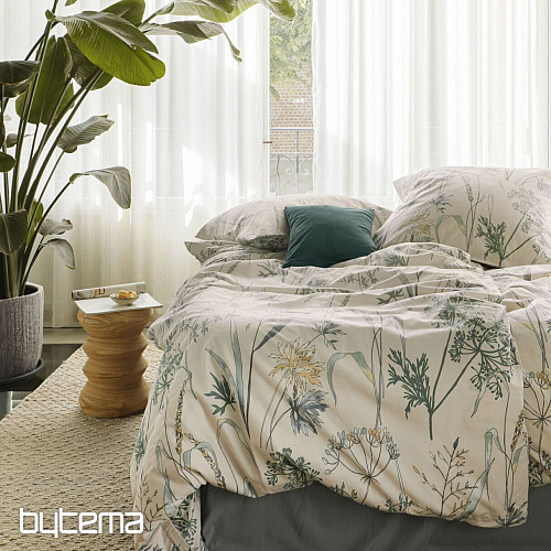 Luxus-Flanell-Bettwäsche IRISETTE KOALA 8425-80 NATUR