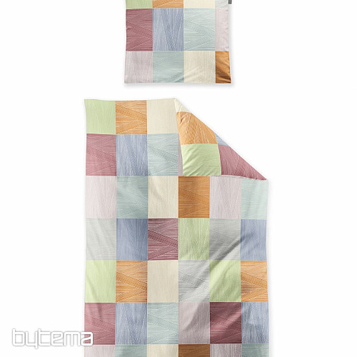 Luxus-Flanellbettwäsche IRISETTE KOALA 8506-90 MULTI CHECK
