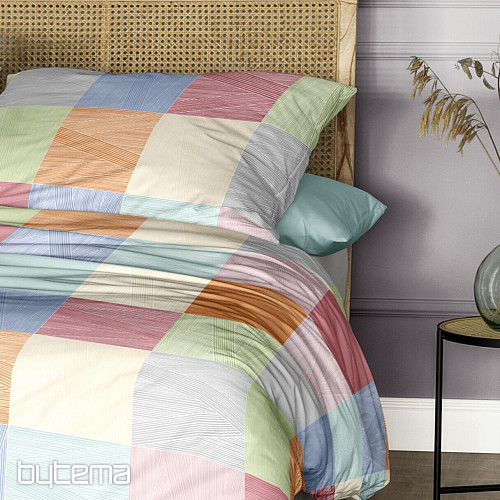 Luxus-Flanellbettwäsche IRISETTE KOALA 8506-90 MULTI CHECK