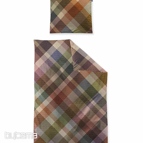 IRISETTE Luxus Flanell Bettwäsche ZOBEL 8631-90 MULTI