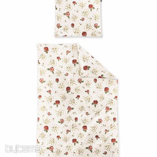 Luxus-Flanellbettwäsche IRISETTE KOALA 8627-60 ROSE RED