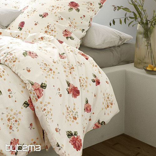 Luxus-Flanellbettwäsche IRISETTE KOALA 8627-60 ROSE RED