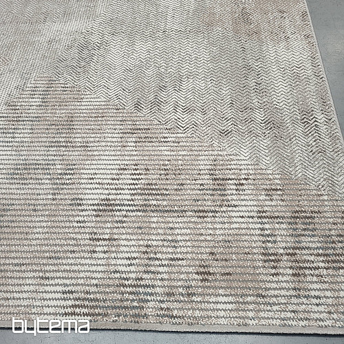 Stück Teppich BOHO Wellen und Linien