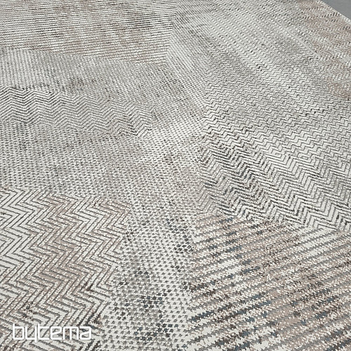 Stück Teppich BOHO Wellen und Linien