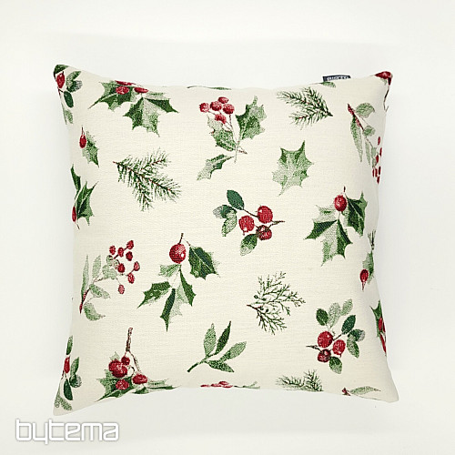 Weihnachtsdeko-Cover HOLLY GREEN